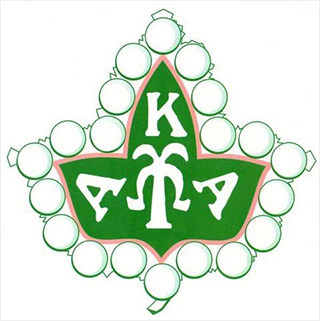 A sorority symbol
