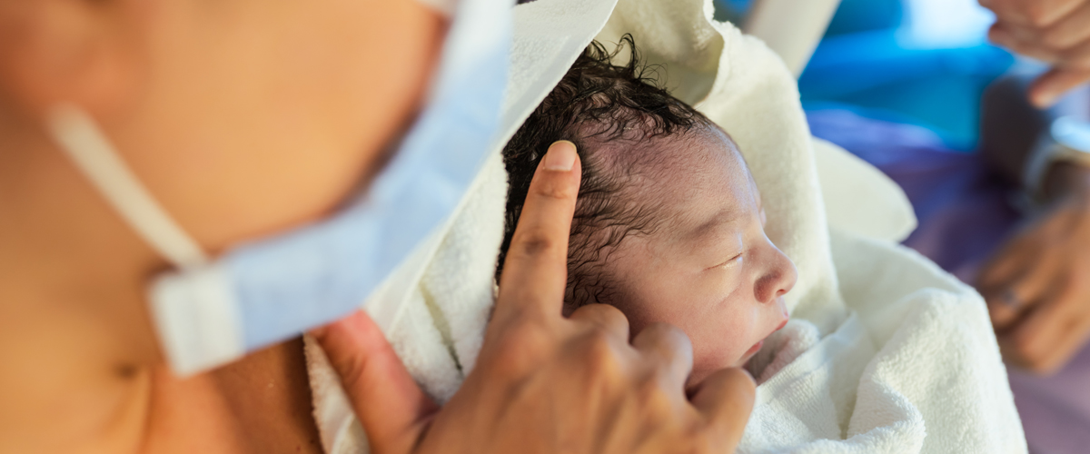 Very Low Risk to Newborns from Moms with COVID-19