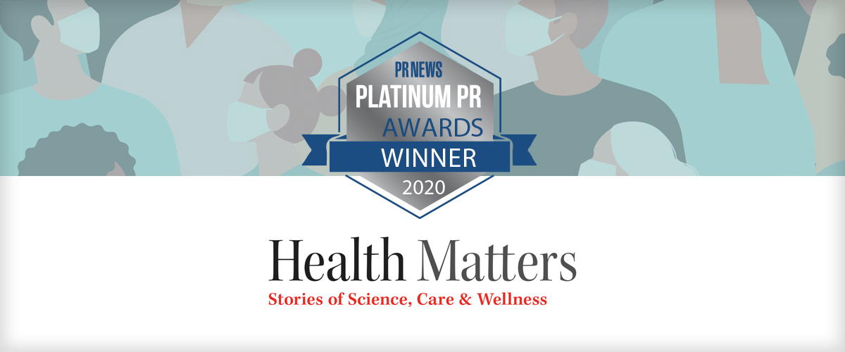 NewYork-Presbyterian wins two Platinum Awards