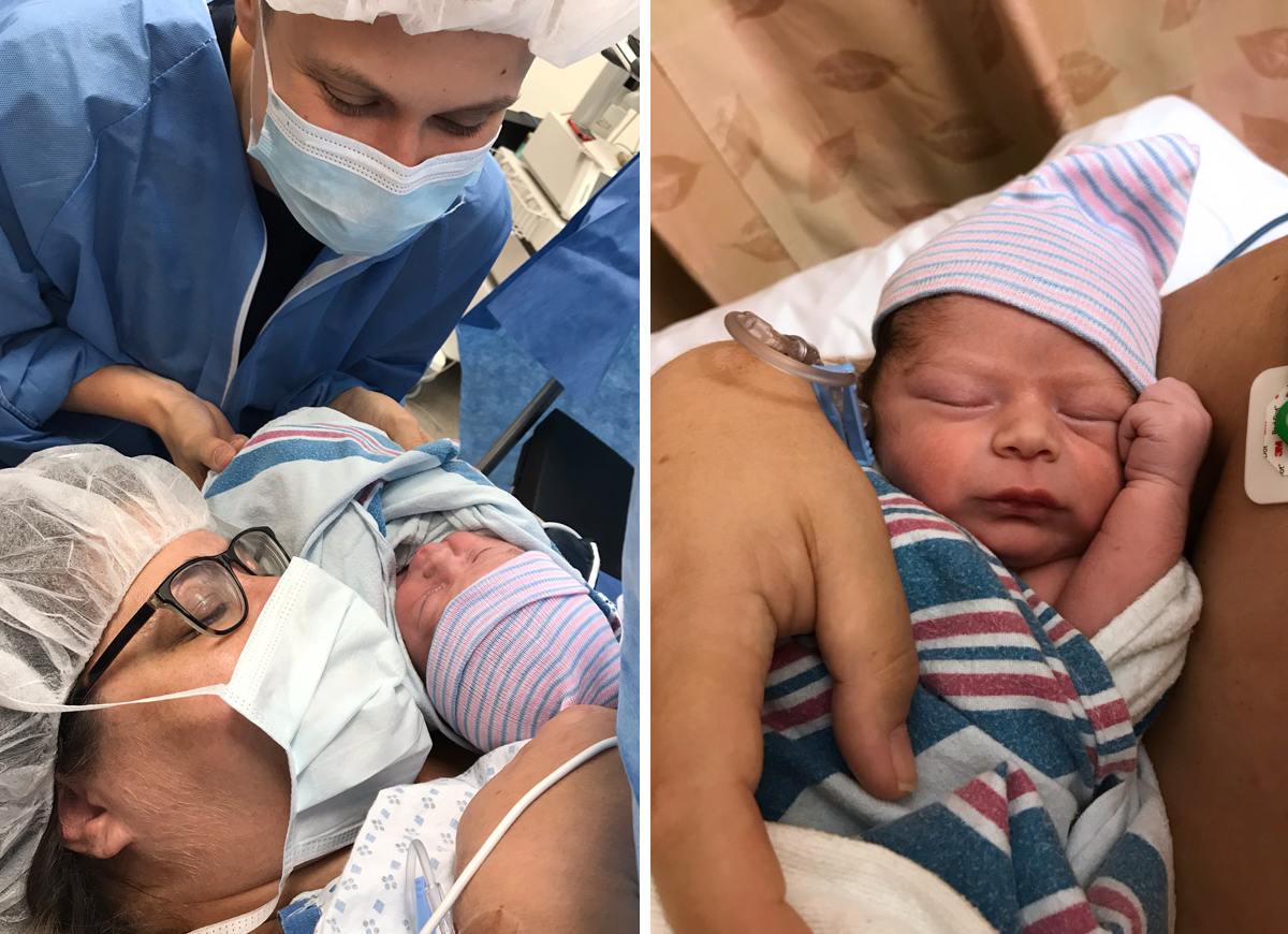 Babies born during the COVID-19 pandemic