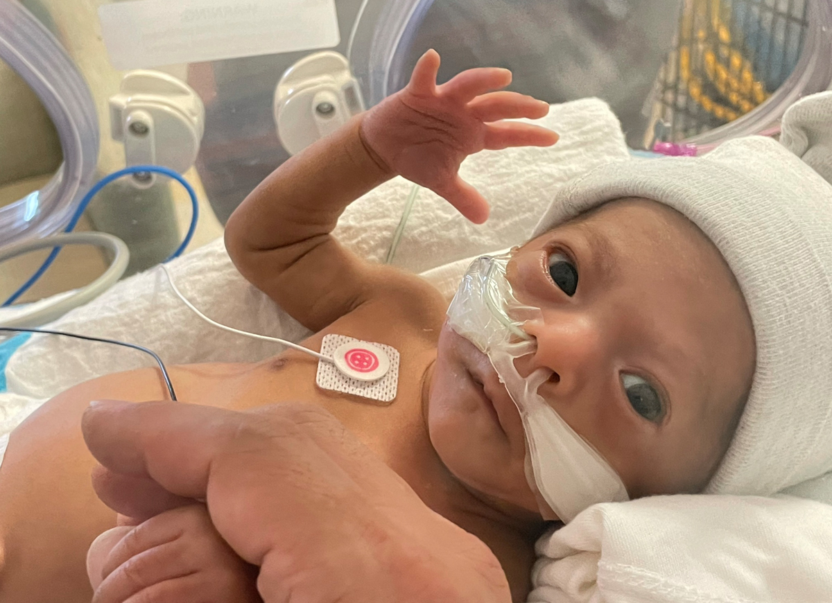 Babies born during the COVID-19 pandemic