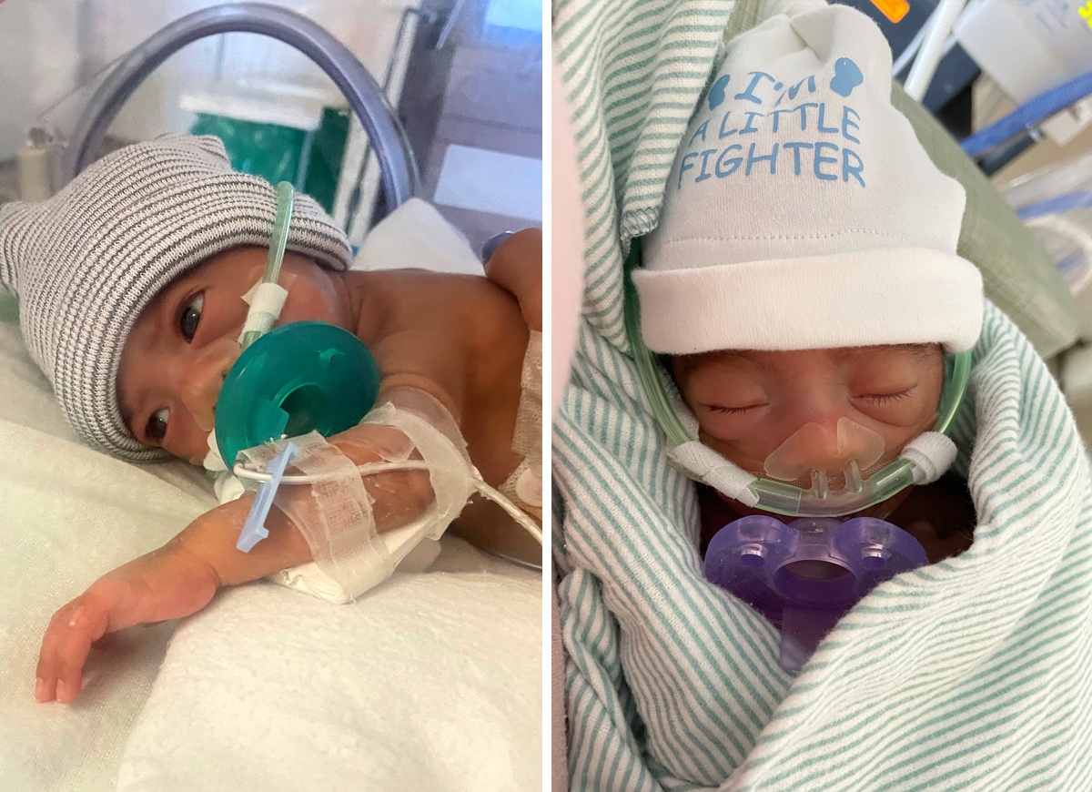 Babies born during the COVID-19 pandemic