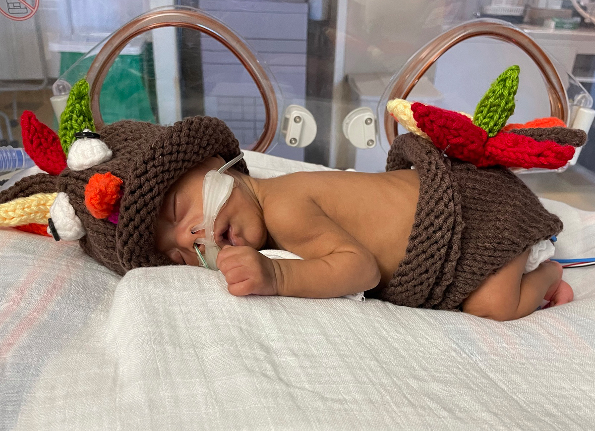 Babies born during the COVID-19 pandemic