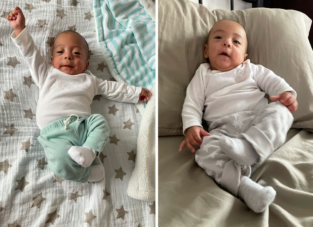Babies born during the COVID-19 pandemic
