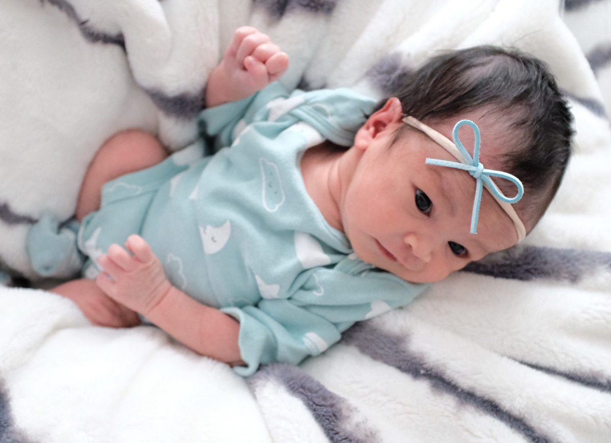 Babies born during the COVID-19 pandemic