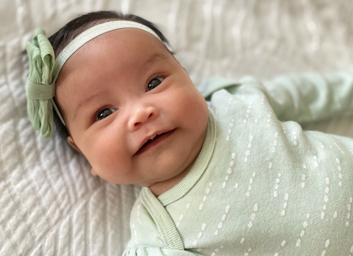 Babies born during the COVID-19 pandemic