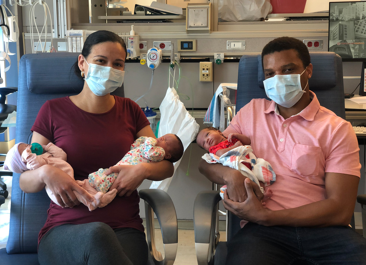 babies born during the COVID-19 pandemic