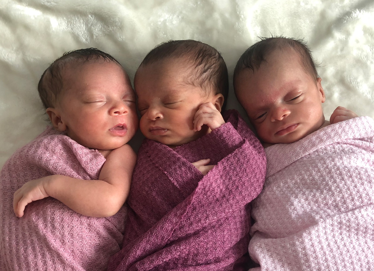 Babies born during the COVID-19 pandemic