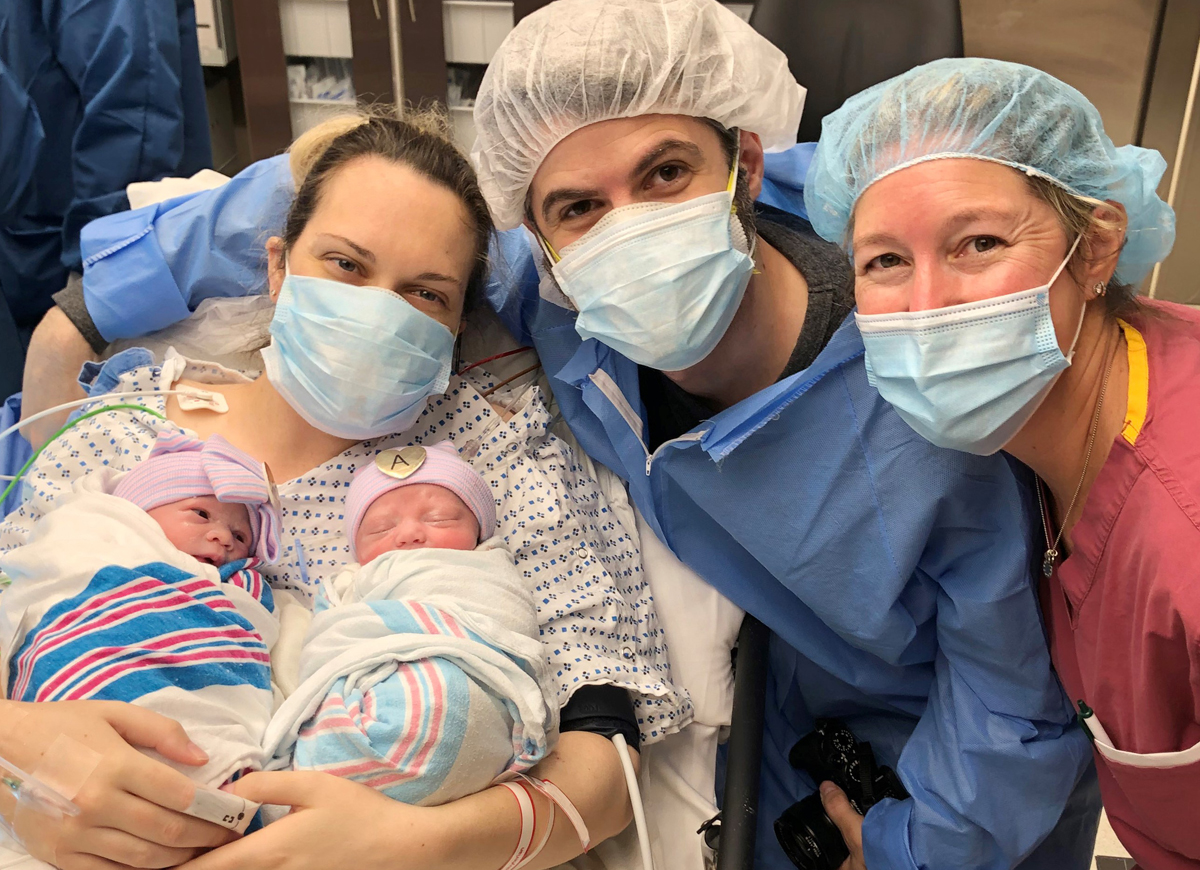 Babies born during the COVID-19 pandemic