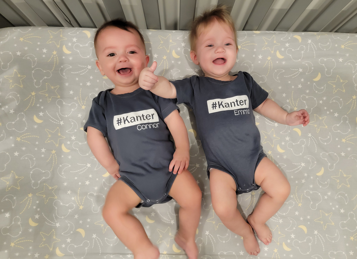 Babies born during the COVID-19 pandemic