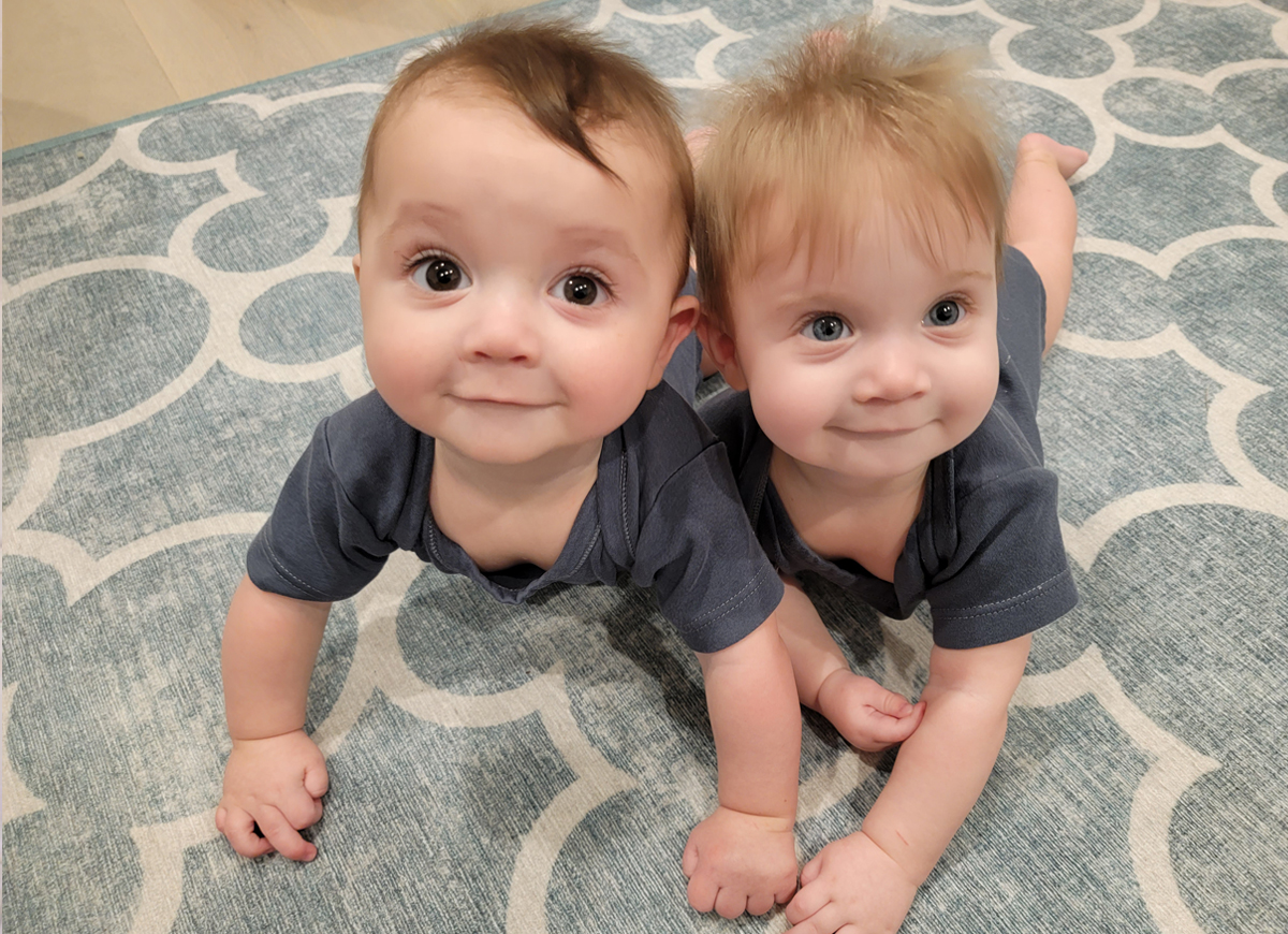 Babies born during the COVID-19 pandemic