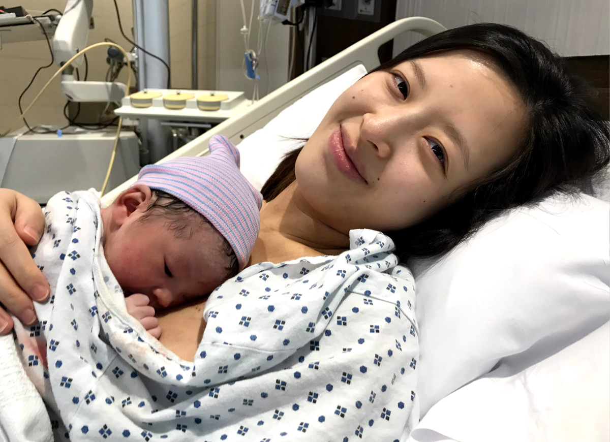 Babies born during the COVID-19 pandemic