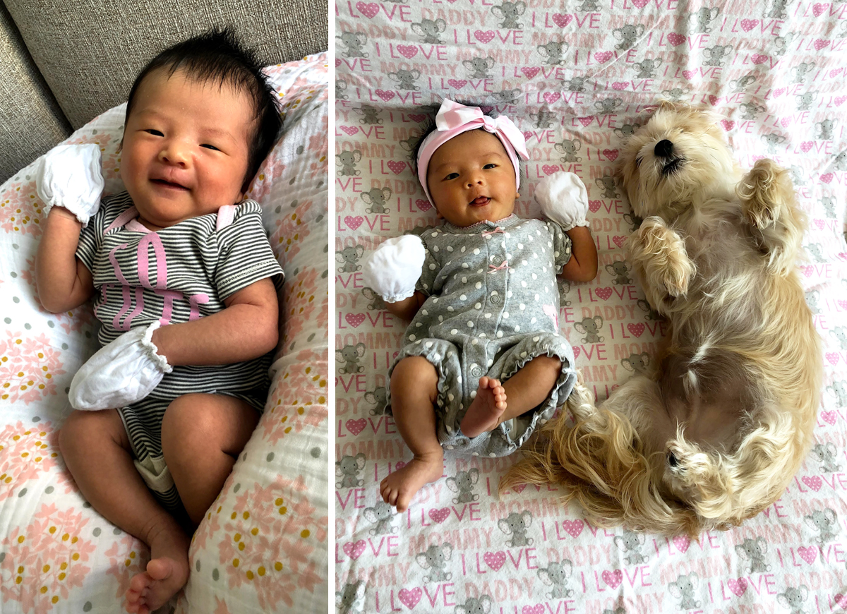Babies born during the COVID-19 pandemic